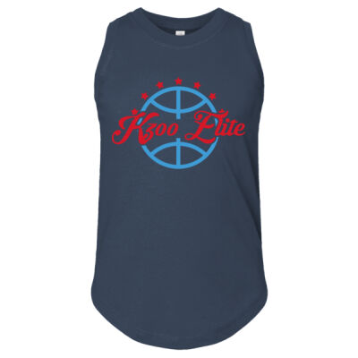 Girls' Relaxed Fine Jersey Tank Thumbnail