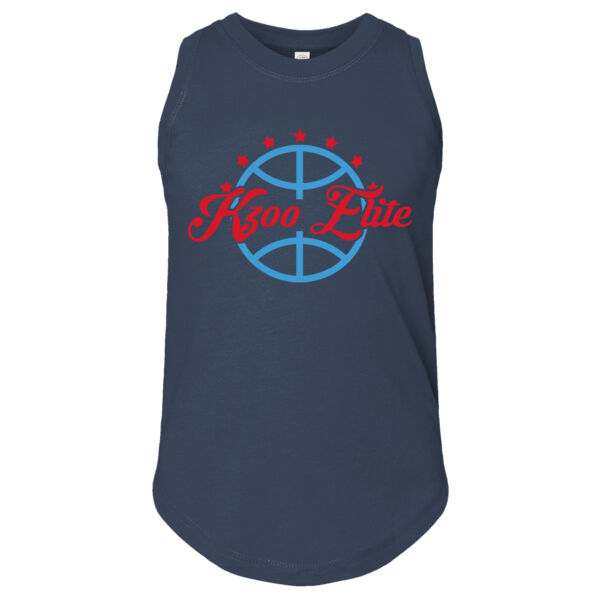 Girls' Relaxed Fine Jersey Tank Thumbnail