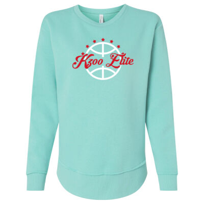 Women's Weekend Fleece Crewneck Sweatshirt Thumbnail