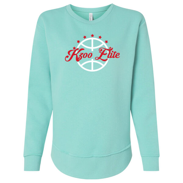 Women's Weekend Fleece Crewneck Sweatshirt Thumbnail
